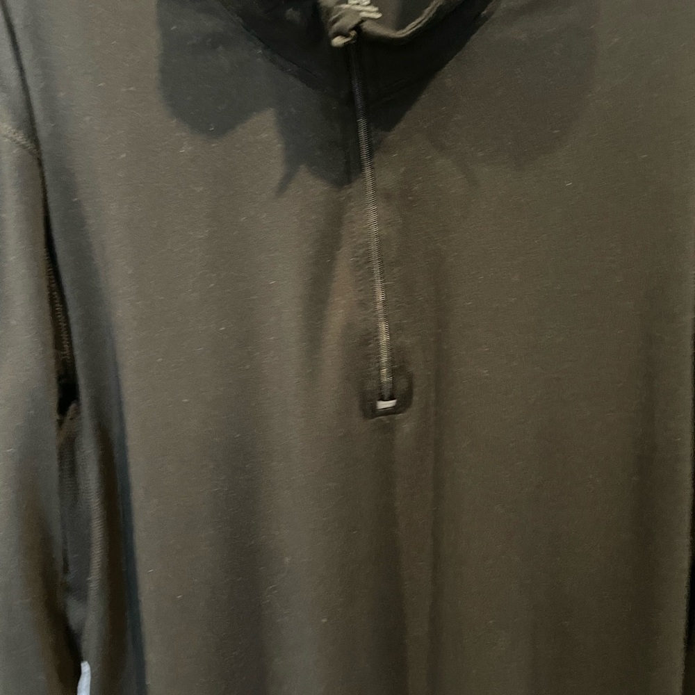 Black 3/4 zip